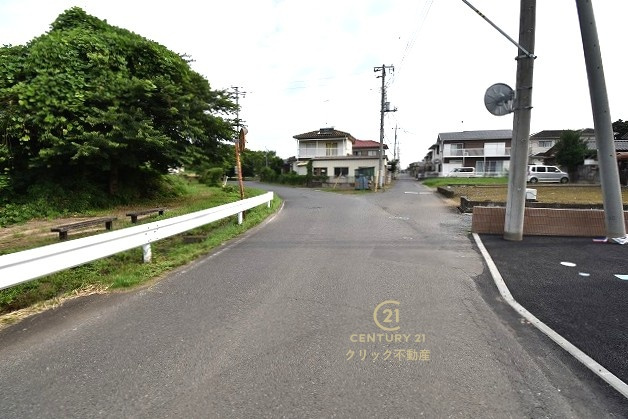Cradlegarden　 小美玉市羽鳥　第12　1の前面道路含む現地写真|現地撮影（2026年7月）
