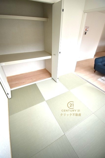 Cradlegarden　 小美玉市羽鳥　第12　1の和室|癒しの空間和室は、ペタンと座ったりゴロンと横になったり、寛ぎの場所になります。小さなお子さまの遊び場にもいいですね。リビングから様子を見守れます。