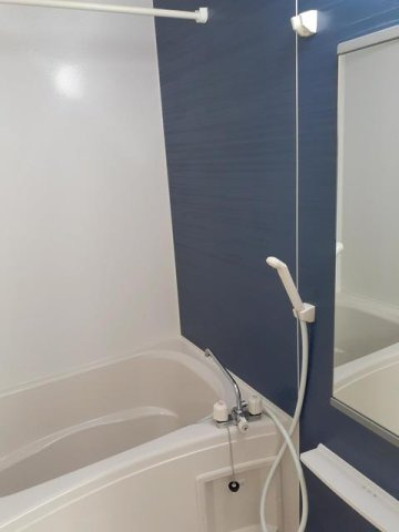 プラシード小森野の浴室