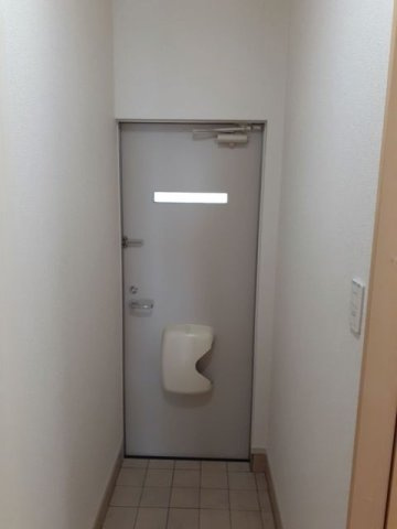 プラシード小森野の玄関