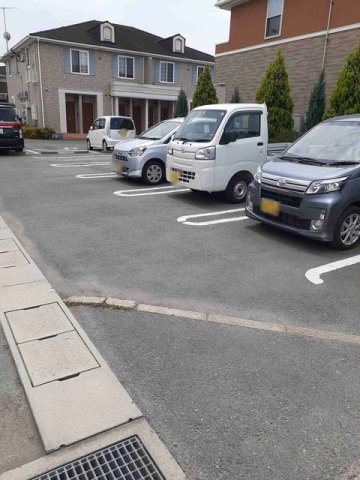 ビクトリアⅡ　Ｄの駐車場