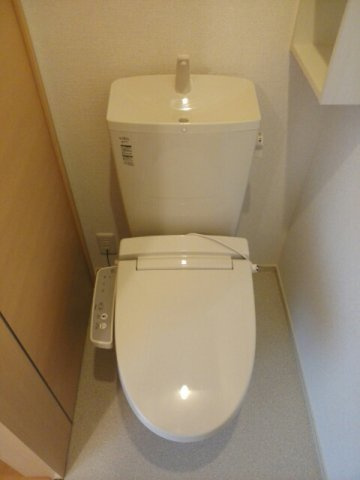 グリーンハイツ鷹取Ⅲのトイレ