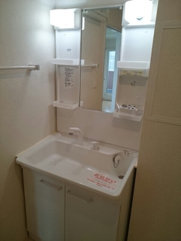 ハピネス高良台の洗面所
