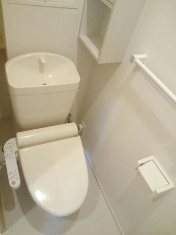 ハピネス高良台のトイレ
