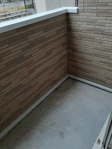 カレントヒルズ善導寺Ⅱのバルコニー