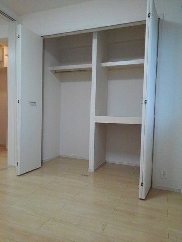 ジュネスの収納