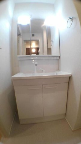 ＦＲＡＮＣ　ＦＲＡＮＣ椿Ｂの洗面所