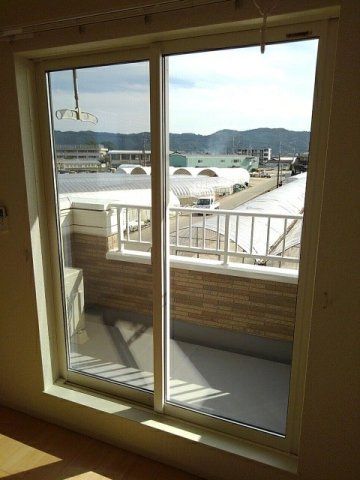 パストラーレ　Ⅱのバルコニー