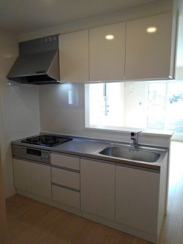 パストラーレ　Ⅱのキッチン