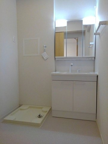 パストラーレ　Ⅱの洗面所