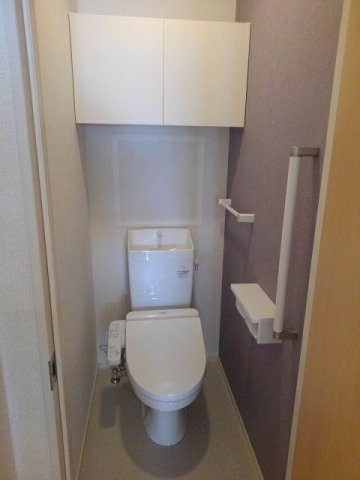 パストラーレ　Ⅱのトイレ