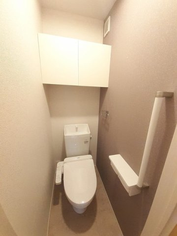 エムレークのトイレ