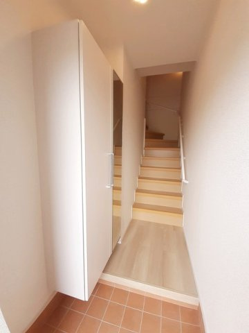 エクセレンテ久留米みづまの玄関