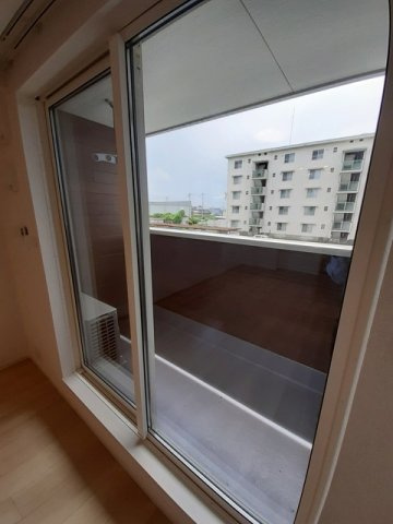 エクセレンテ久留米みづまのバルコニー