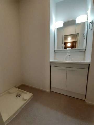 エクセレンテ久留米みづまの洗面所