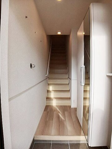 グランメゾン・ヤマグチの玄関