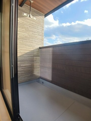 グランメゾン・ヤマグチのバルコニー