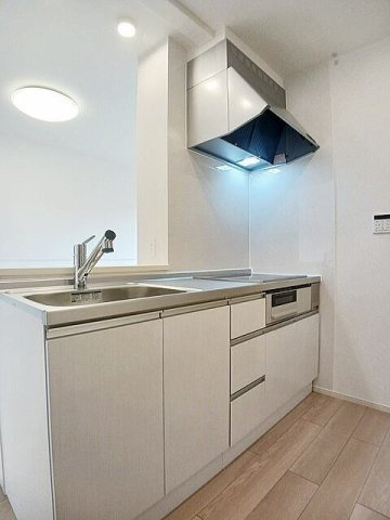 グランメゾン・ヤマグチのキッチン