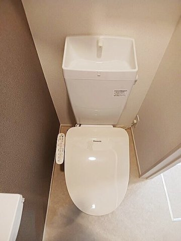 グランメゾン・ヤマグチのトイレ