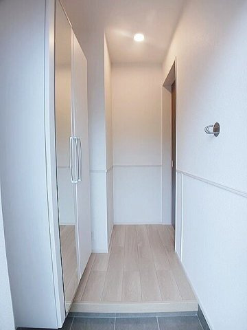 カルフール上津の玄関