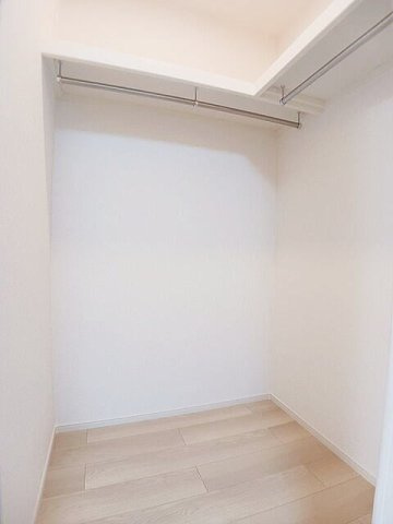 カルフール上津の収納