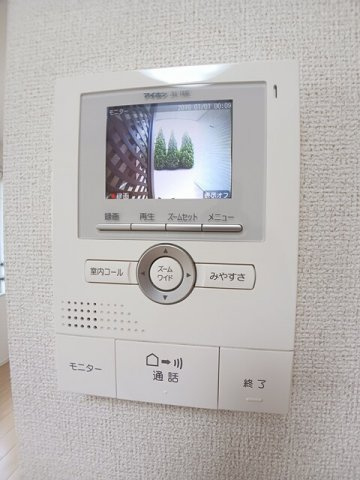 アヴェニール伍番館のセキュリティ