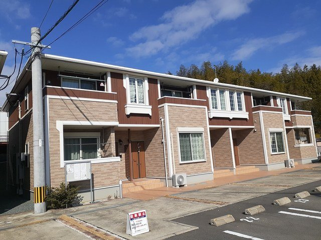 サンリットスクエアⅢの外観