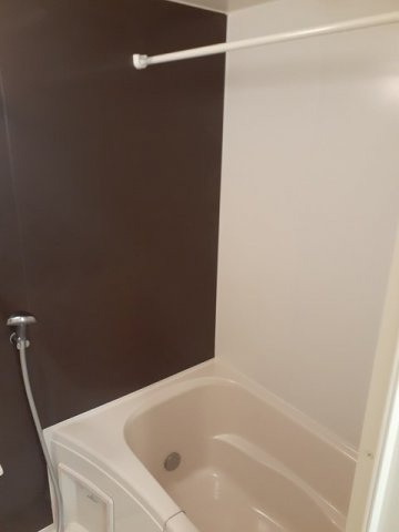 サンリットスクエアⅢの浴室