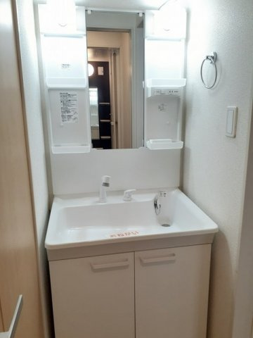 サンリットスクエアⅢの洗面所