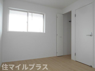 【洋室】 | 郡山市安積荒井2丁目新築一戸建て2棟 | 洋室です