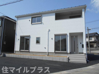 【外観】 | 郡山市安積荒井2丁目新築一戸建て2棟 | 落ち着いた雰囲気の外観です