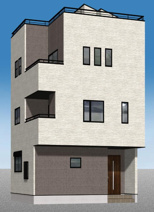 戸建 越谷市大字平方の画像