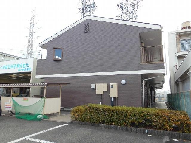 ビタミンテラス枝吉の外観