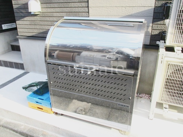 ハーモニーテラス志茂ⅩⅥのその他共用部分|共同のゴミ置き場です☆