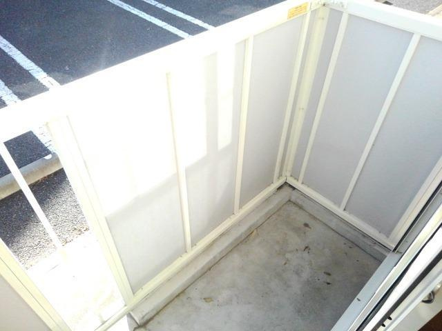 ヴェルジェ　Ⅱのバルコニー|バルコニー