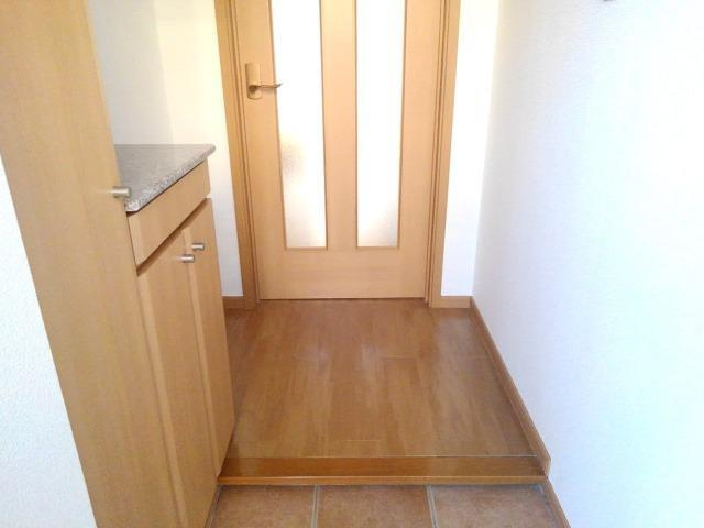 ヴェルジェ　Ⅱの玄関|玄関