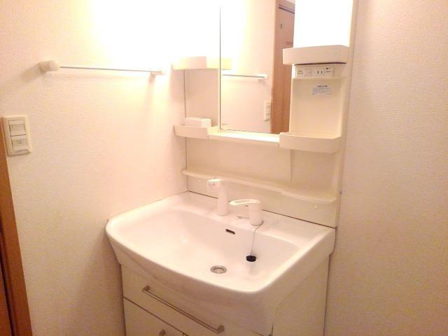 ヴェルジェ　Ⅱの独立洗面台|洗面所