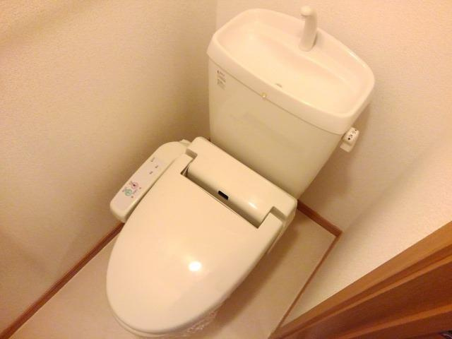 ヴェルジェ　Ⅱのトイレ|トイレ