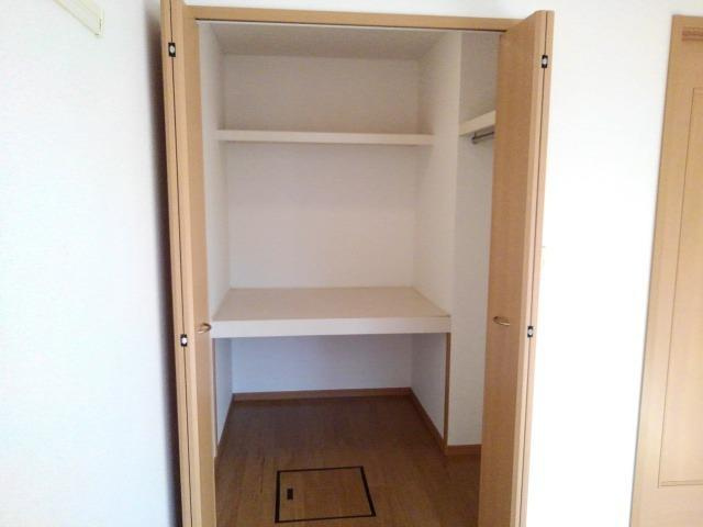 ヴェルジェ　Ⅱの収納|収納