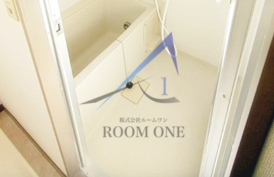 カースル三ノ輪 A棟の浴室|お風呂です。