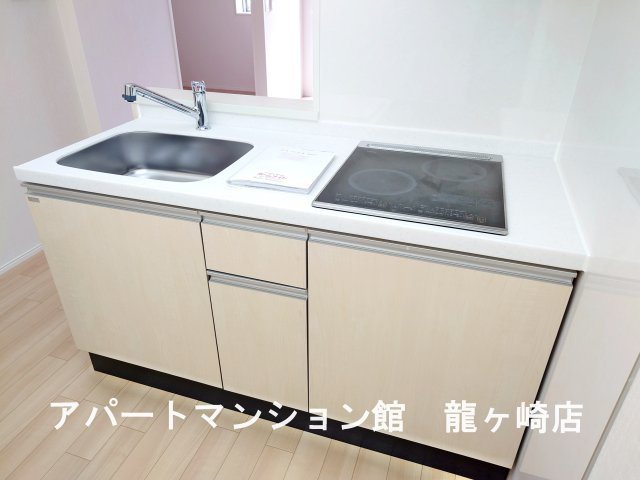 ココ・ハウスのキッチン