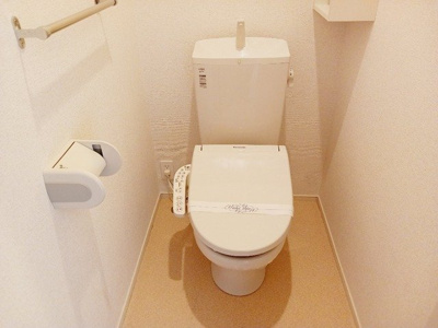 【トイレ】 | バロンドール | ゆったりとした空間のトイレです