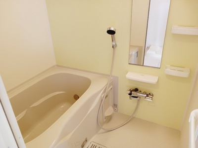 【浴室】 | バロンドール | コンパクトで使いやすいお風呂です