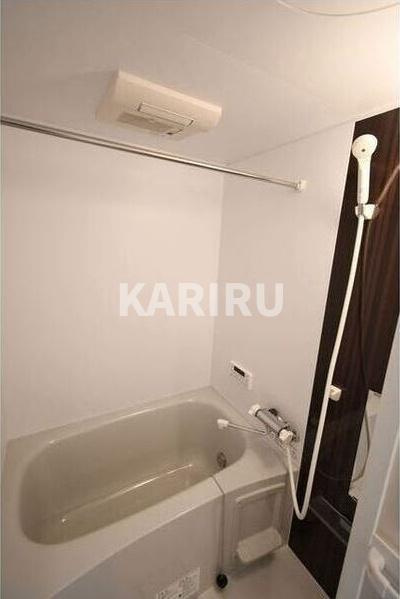 パレスケープの浴室