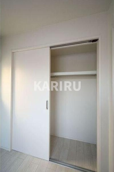 パレスケープの収納