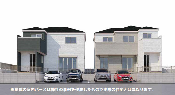 加古川市野口町12期北野（全2棟）1号棟
