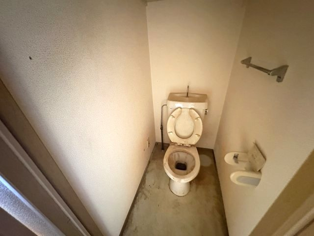 ベルディ灘のトイレ