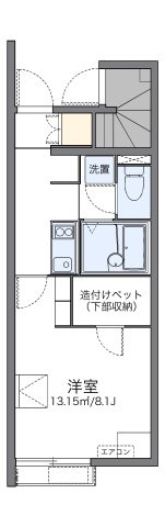 【間取り】 | レオネクストＧＲＡＮＤ　ＯＮＥ