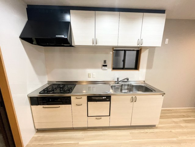 京都府京都市伏見区革屋町771-3のキッチン