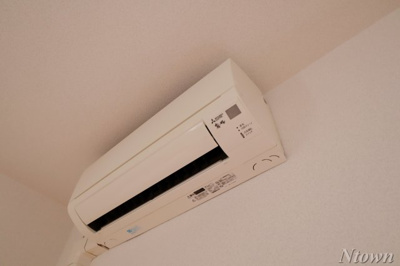 【設備】 | プレサンス泉セントマーク | エアコンです